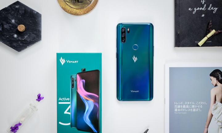 Vinsmart công bố 'bộ sưu tập đá quý' Vsmart Active 3